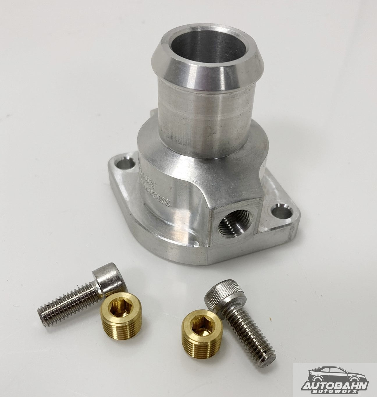 Autobahn Autoworx VW MK1 Billet Side Coolant Flange