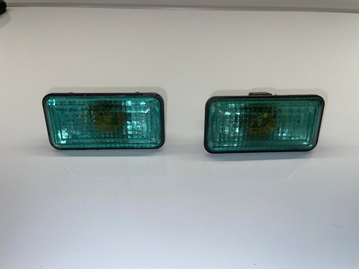 Euro Mk3 Golf Green Fender Turn Signals