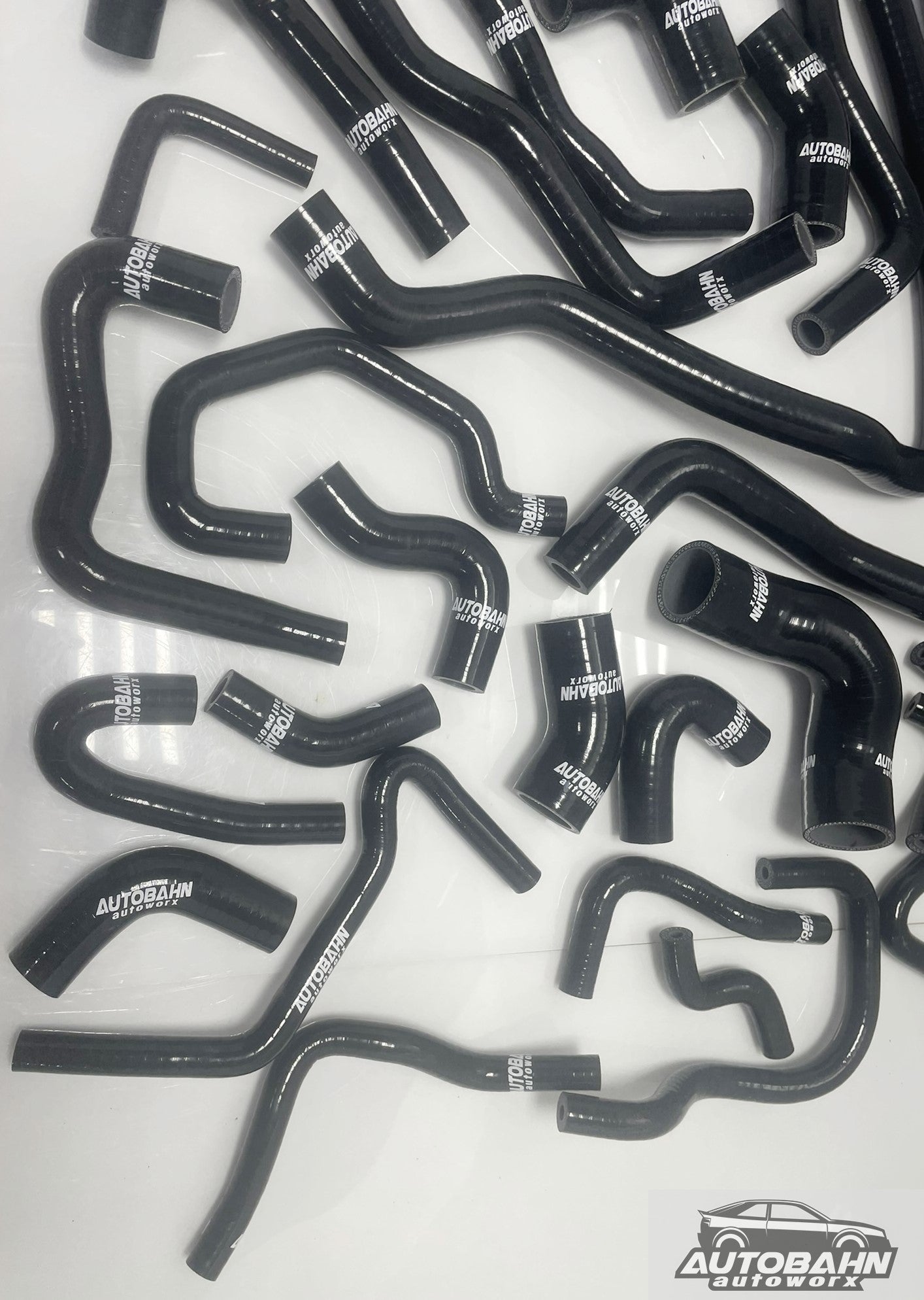 Autobahn Autoworx VW Mk4 R32 3.2L 24v VR6 Complete Coolant Hose Kit