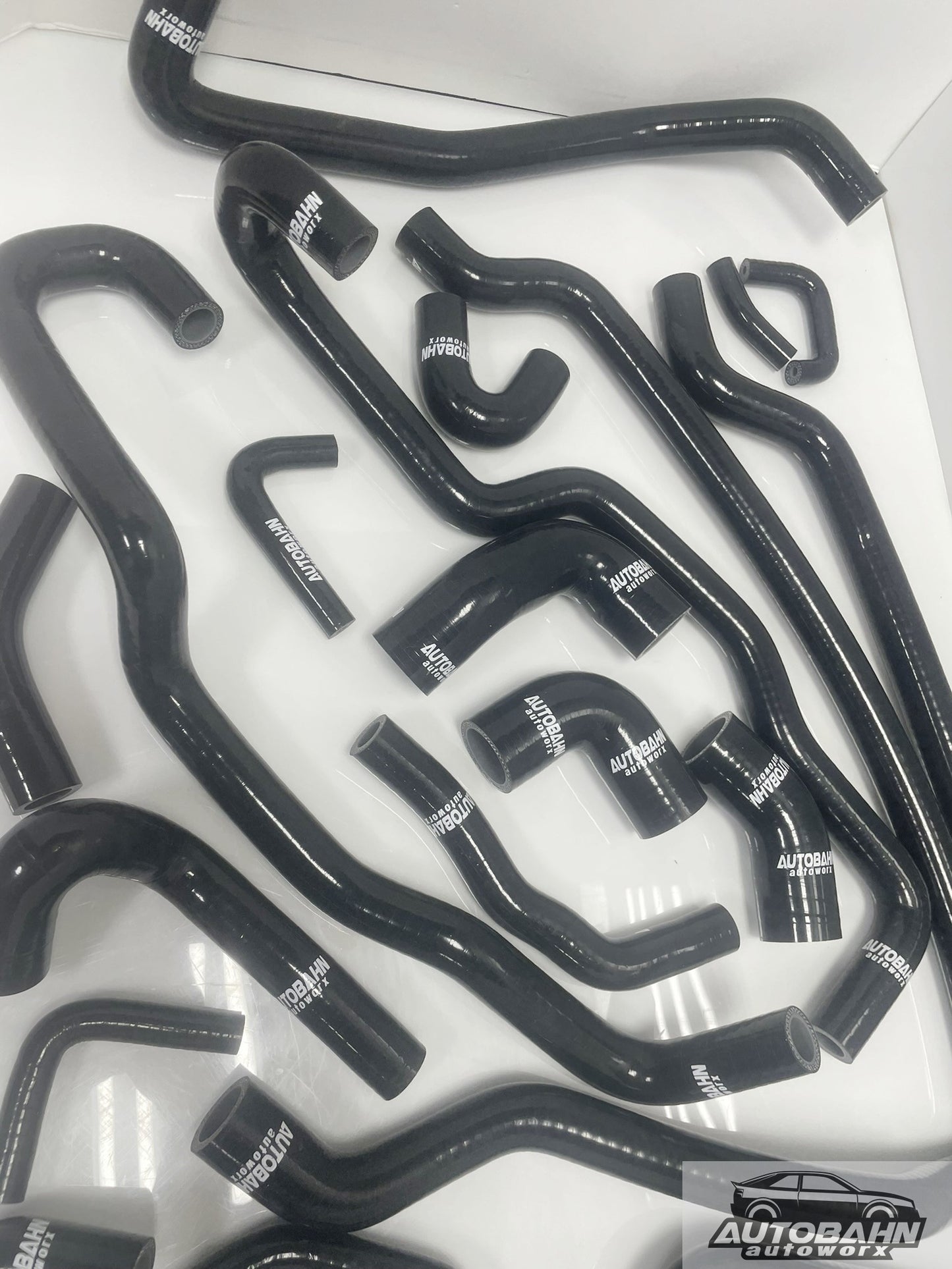 Autobahn Autoworx VW Mk4 R32 3.2L 24v VR6 Complete Coolant Hose Kit