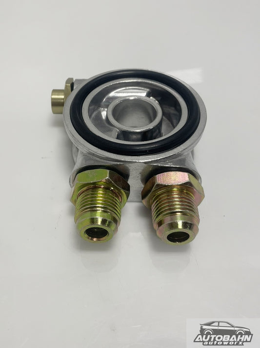 Autobahn Autoworx Universal Oil Cooler Thermostatic Adapter