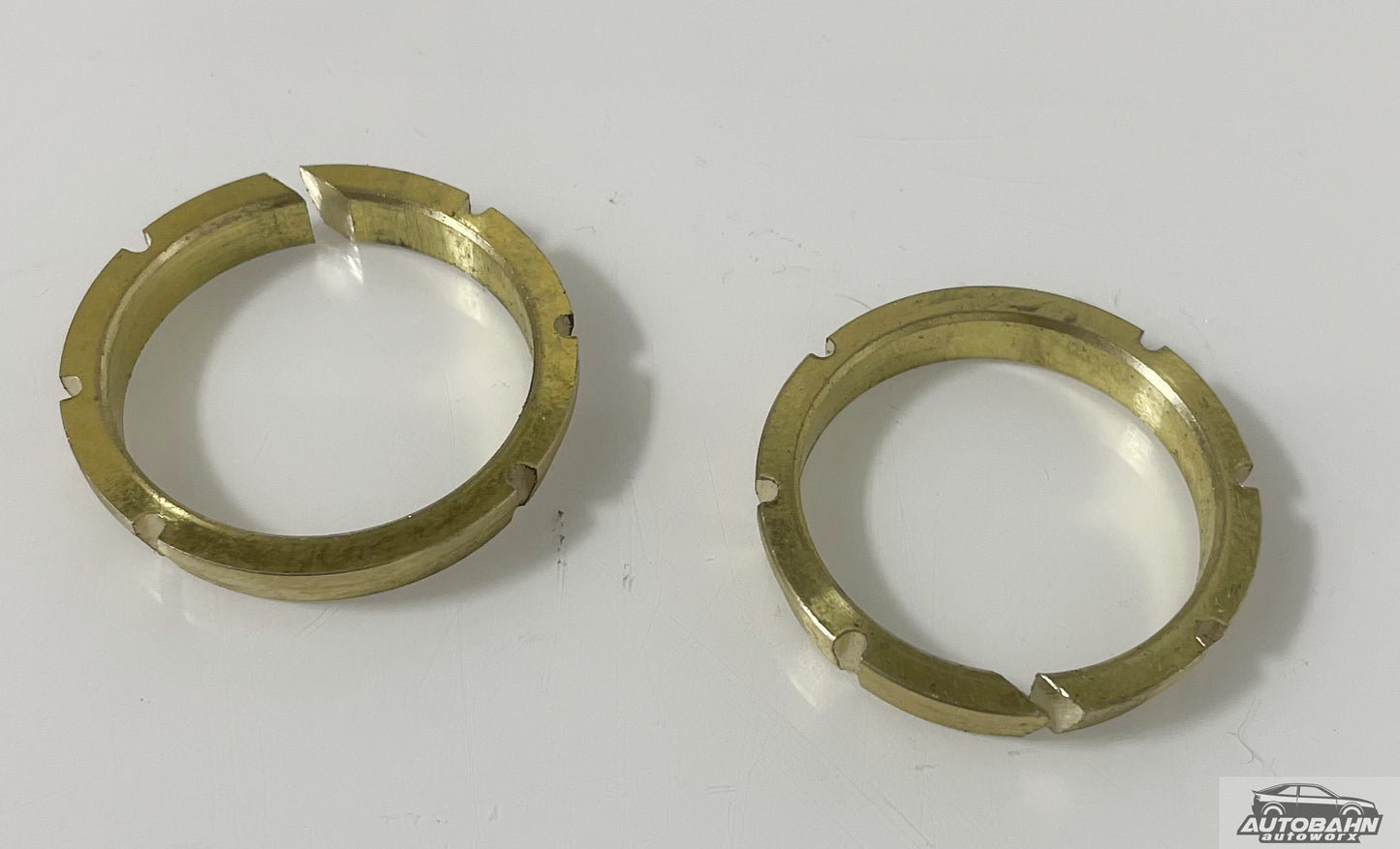 VW 020 Transmisson Tapered Brass Rings