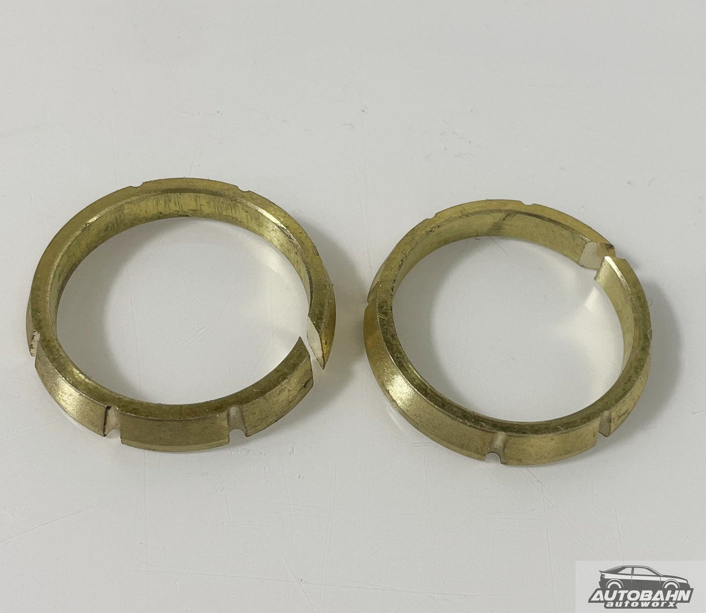 VW 020 Transmisson Tapered Brass Rings